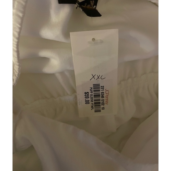 City Triangles Womens Short Sleeve Tiered Dress Juniors - Picture 4 of 5